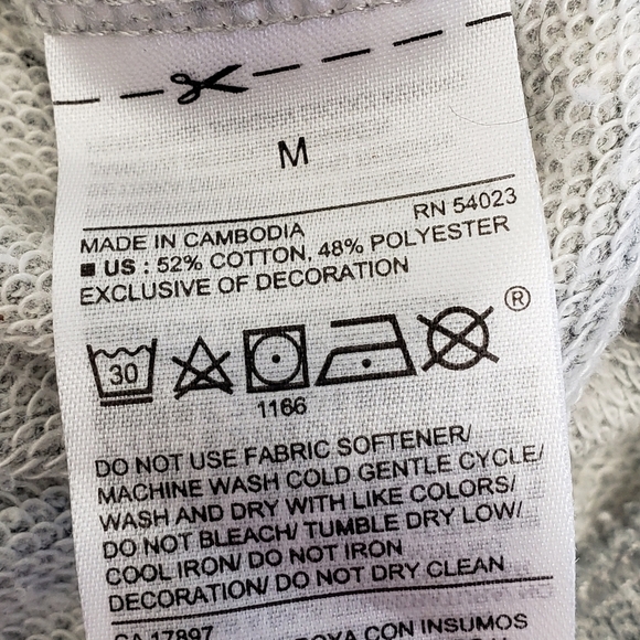 Old Navy Womens Hello There Gray Sweatshirt Size Medium - Picture 5 of 5